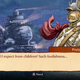 A screenshot from Fuga: Melodies of Steel showing one of the game's early enemies.